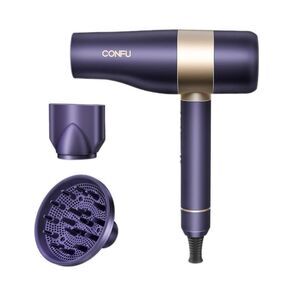 Negative Ionic Hair Dryer 1600W Brushless Motor High Speed Low Noise